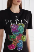T-shirt Sexy Pure Smile | Slim Fit Philipp Plein czarny