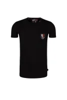 T-shirt Poly Plein Sport czarny