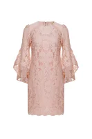 Dress + slip Liu Jo powder pink
