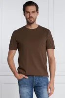 T-shirt Tiburt | Regular Fit BOSS BLACK brown