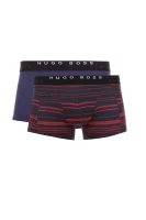 2 Pack Fn Print Boxer shorts BOSS BLACK red