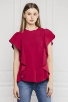 Bluzka | Regular Fit Red Valentino czerwony