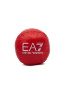 Puchowa kurtka | Regular Fit EA7 czerwony
