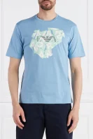 T-shirt | Regular Fit Emporio Armani baby blue