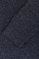 Wełniany sweter Funday BOSS BLACK niebieski