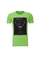 T-shirt Pluto Versace Jeans zielony
