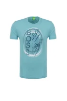 Tee3 t-shirt BOSS GREEN turquoise
