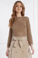 Sweater VITE | Slim Fit Marella SPORT brown