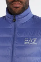 Puchowa kurtka | Regular Fit EA7 голубий