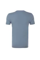 T-shirt Sinley Napapijri błękitny