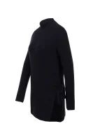 Filda  woolen turtleneck BOSS BLACK navy blue