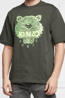 T-shirt | Loose fit Kenzo zielony