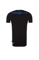 T-shirt Demmon Plein Sport czarny