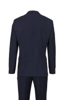 Huge4/Genius2 Suit BOSS BLACK navy blue