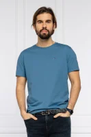 T-shirt TJM ESSENTIAL SOLID | Regular Fit Tommy Jeans grafitowy