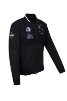 Bomber jacket Armani Exchange navy blue