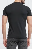 футболка | slim fit Pepe Jeans London чорний