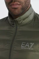 Puchowa kurtka | Regular Fit EA7 оливковий
