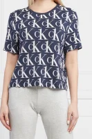 Góra od piżamy [ | Regular Fit Calvin Klein Underwear granatowy