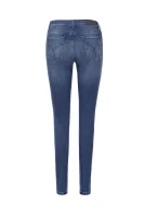 Mid Rise Super Skinny Jeans CALVIN KLEIN JEANS navy blue