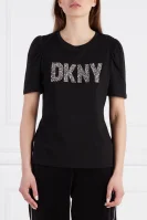 Футболка | Regular Fit DKNY чорний