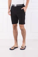 Szorty od piżamy SLEEP | Regular Fit Calvin Klein Underwear czarny