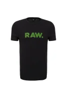 T-shirt Holorn G- Star Raw czarny