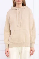 Sweatshirt | Regular Fit | with addition of cashmere Calvin Klein beige