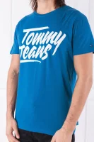 T-shirt ESSENTIAL | Regular Fit Tommy Jeans niebieski