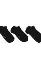 Шкарпетки 3 пари TH MEN SNEAKER 3P PROMO Tommy Hilfiger чорний