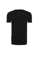 T-shirt Rn UV Protection BOSS BLACK czarny