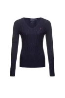 Sweater | Regular Fit POLO RALPH LAUREN navy blue