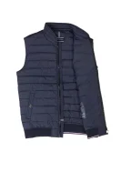 Collage Waistcoat Tommy Hilfiger navy blue