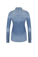 Shirt Lalima | Slim Fit GUESS blue