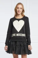 худі | regular fit Love Moschino чорний