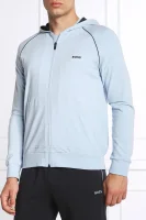 худі mix&match jacket h | regular fit BOSS BLACK блакитний