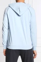 худі mix&match jacket h | regular fit BOSS BLACK блакитний