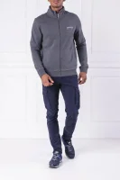 Sweatshirt BERTHOW LOGO FULL | Regular Fit Napapijri gray