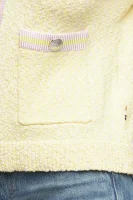 Sweter C_Flarvie | Regular Fit BOSS BLACK żółty