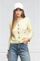 Sweater C_Flarvie | Regular Fit BOSS BLACK yellow