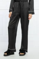 Spodnie od piżamy PAULA | Relaxed fit Juicy Couture czarny
