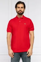 Polo | Classic fit | pique Lacoste red