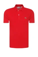 Polo | Classic fit | pique Lacoste red
