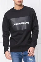 Bluza INSTITUTIONAL | Slim Fit CALVIN KLEIN JEANS czarny