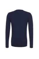 Logo Print Sweater GUESS navy blue