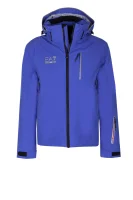 Ski jacket EA7 blue
