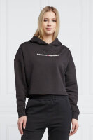 Sweatshirt GRAPHIC | Cropped Fit Tommy Sport black