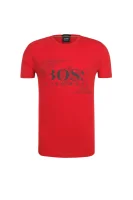 T-shirt Tee 1 | Regular Fit BOSS GREEN czerwony