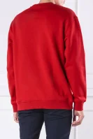 Sweatshirt | Regular Fit Tommy Jeans red