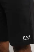 шорти | loose fit EA7 чорний